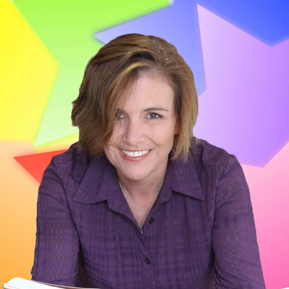 All Stars Presenter Sally Murphy